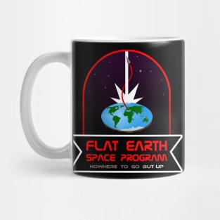 Flat Earth Space Program Mug